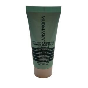 Mudmasky Vitamin-A Booster French Clay Mask 0.5 fl oz